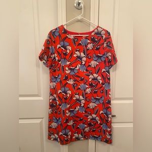 Size 12 J.crew shift dress. Light weight. Lined